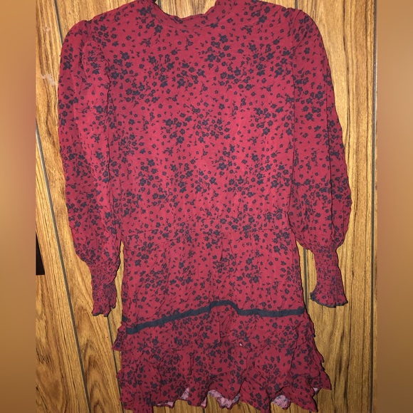 Forever 21 long sleeve dress - Picture 3 of 3